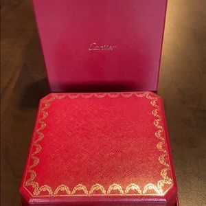 Cartier Jewelry - Cartier necklace box Authentic Cartier Jewelry - Cartier necklace box Authentic